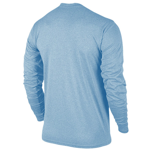 Men's Cutter & Buck Red Presidents Cup Clique Lift Performance Crewneck Pullover Sweatshirt - Image 4