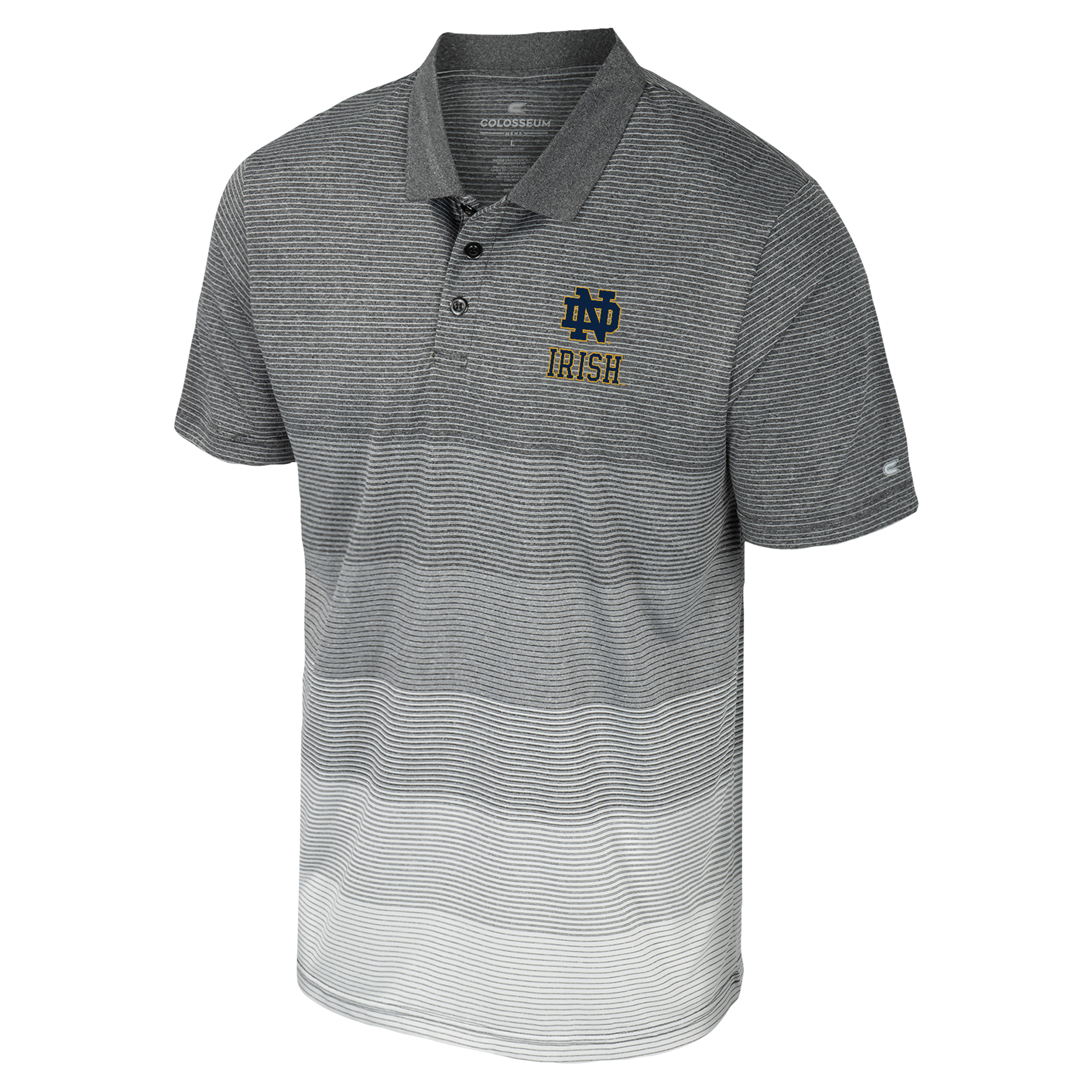Men's Antigua Heather Gray Bowman Gray Stadium Victory Pullover Hoodie - Image 3