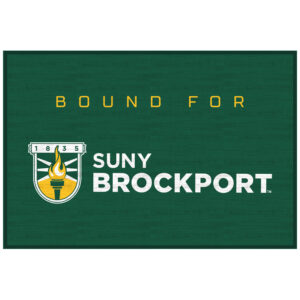 SUNY Brockport Golden Eagles 20'' x 30'' School Bound Floor Mat