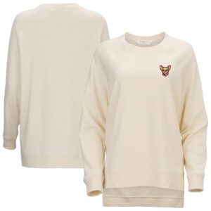 Women's  Natural El Paso Chihuahuas French Terry Harlow Pullover Sweatshirt