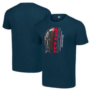 Men's Starter Navy Houston Texans T-Shirt