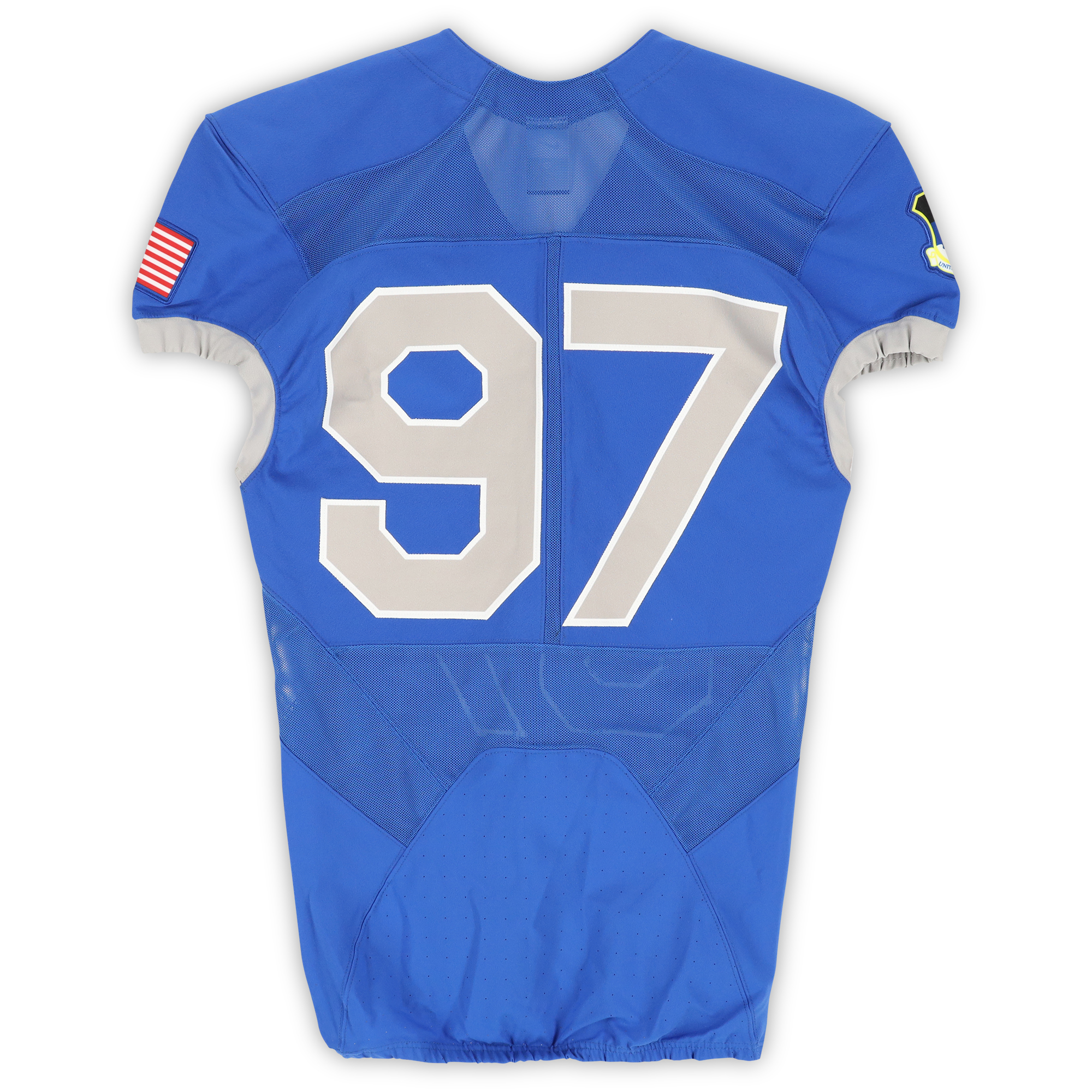 Air Force Falcons Team-Issued Nike #97 Royal Jersey from the Football Program - Size M - Image 7