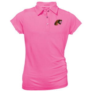 Women's Antigua Black Northwest-Shoals Community College Legacy Pique Polo