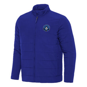 Men's Antigua Blue CF Montreal Swelter Full-Zip Jacket