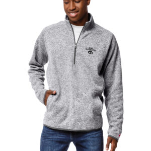Men's Fanatics Heather Navy West Virginia Mountaineers Transitional Hoodie T-Shirt