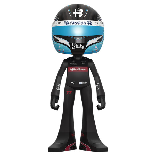 Alfa Romeo Sauber F1 Mighty Jaxx 2023 Valtteri Bottas Collectable Figurine