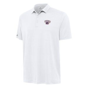 Men's Antigua White Western Carolina Catamounts Reprocess Polo
