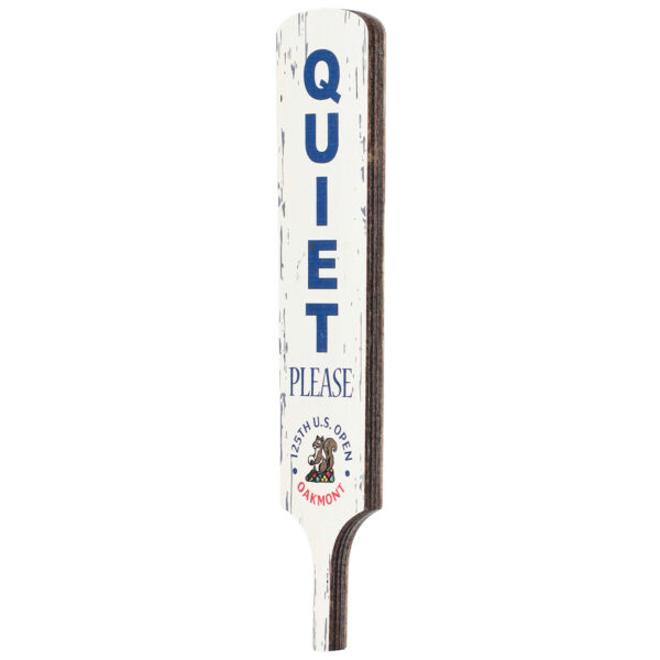 2025 U.S. Open Quiet Please 6" Magnet