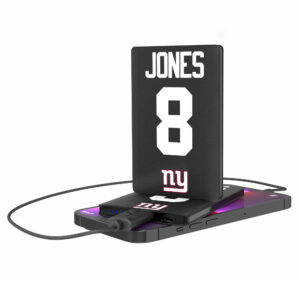Keyscaper Daniel Jones New York Giants Credit Card Powerbank