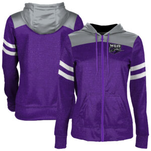 Women's ProSphere Purple Middle Georgia State Knights Game Day 1.0 Full-Zip Hoodie
