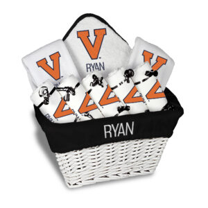 Chad & Jake Virginia Cavaliers Personalized Large Gift Basket