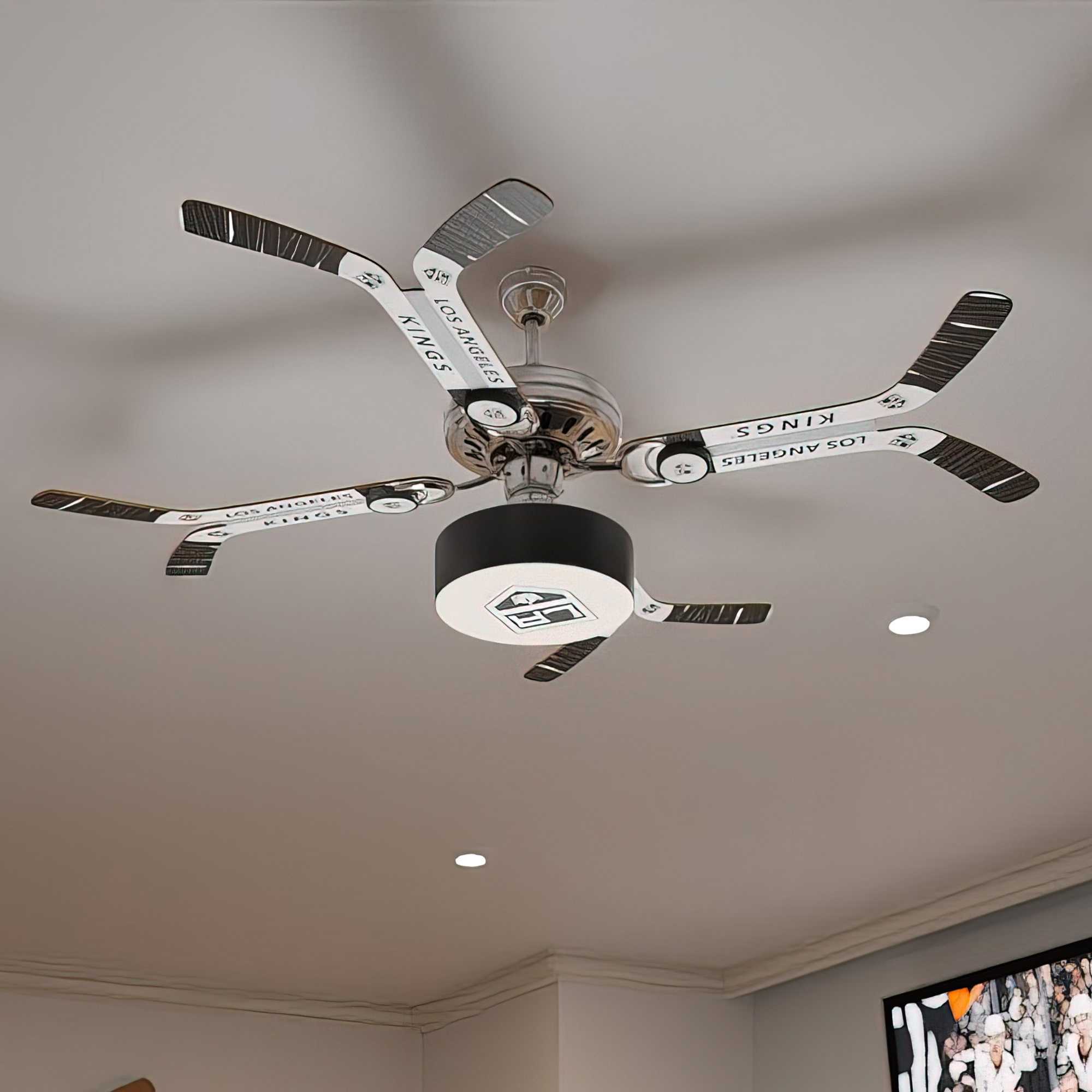 Los Angeles Kings Team Double Stick Ceiling Fan