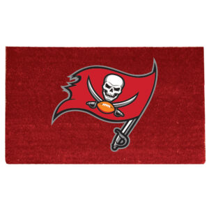 Tampa Bay Buccaneers Team Colors Doormat