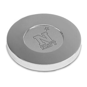 Silver Navy Midshipmen Paperweight