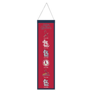WinCraft St. Louis Cardinals 8" x 32" Evolution Banner
