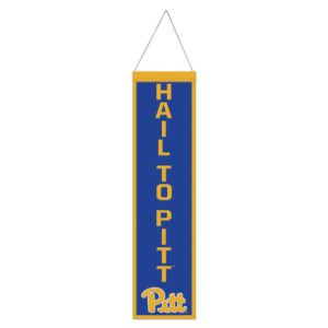 WinCraft Pitt Panthers 8" x 32" Slogan Wool Banner
