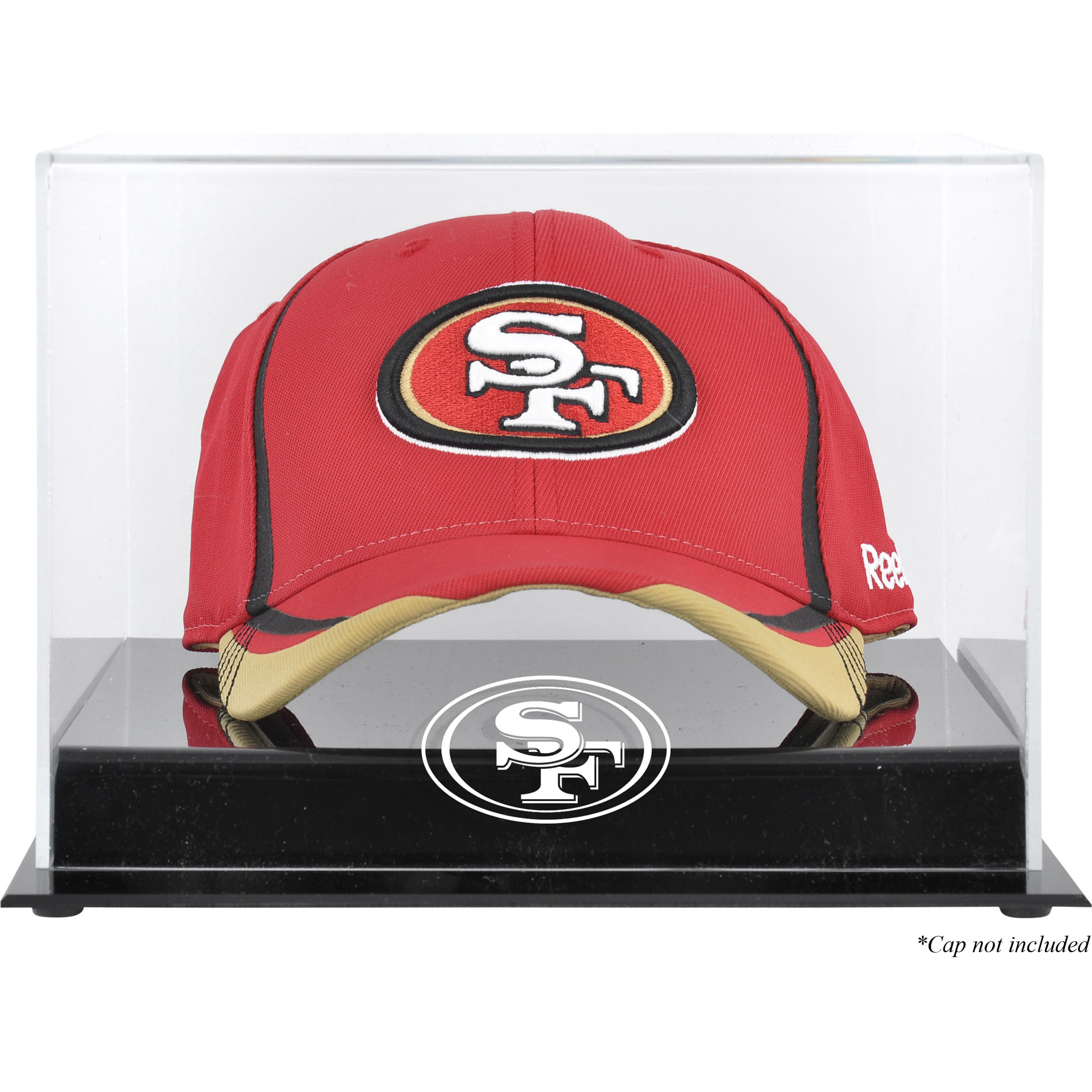San Francisco 49ers Acrylic Cap Display Case