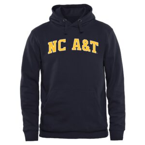Men's Navy North Carolina A&T Aggies Everyday Pullover Hoodie