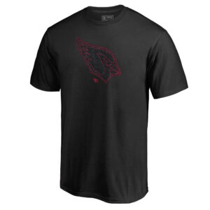 Men's Black Arizona Cardinals Training Camp Hookup T-Shirt