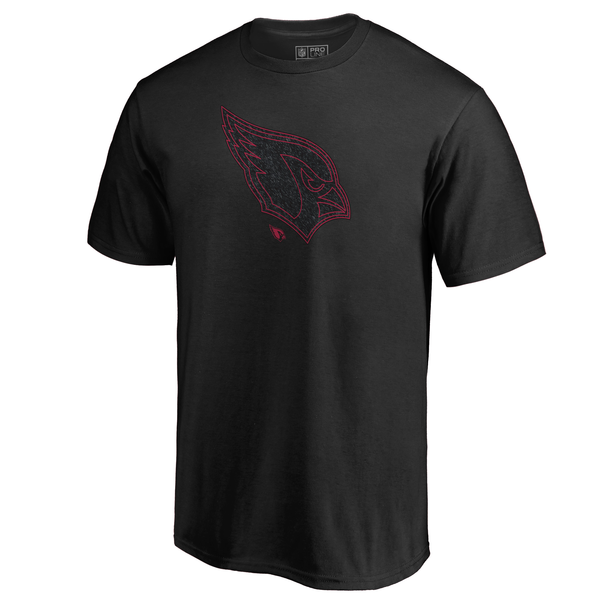 Men's Black Arizona Cardinals Training Camp Hookup T-Shirt