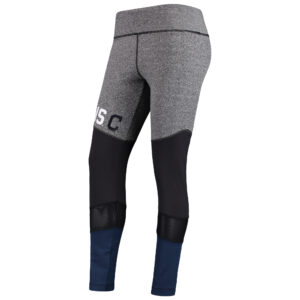 Women's G-III 4Her by Carl Banks Gray Cleveland Indians High Stepping Leggings