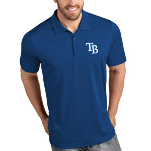 Men's Antigua Royal Tampa Bay Rays Tribute Polo