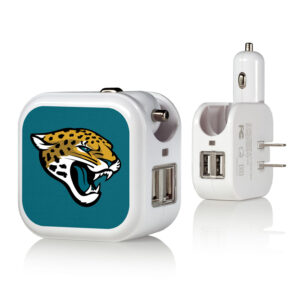 Jacksonville Jaguars Solid Design USB Charger