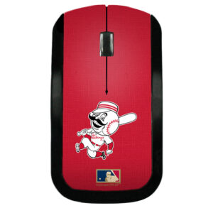 Cincinnati Reds 1953-1967 Cooperstown Solid Design Wireless Mouse