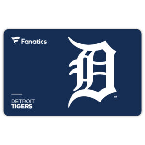 Detroit Tigers Fanatics eGift Card