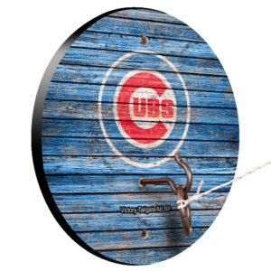 Chicago Cubs Weathered Design Hook and Ring Game