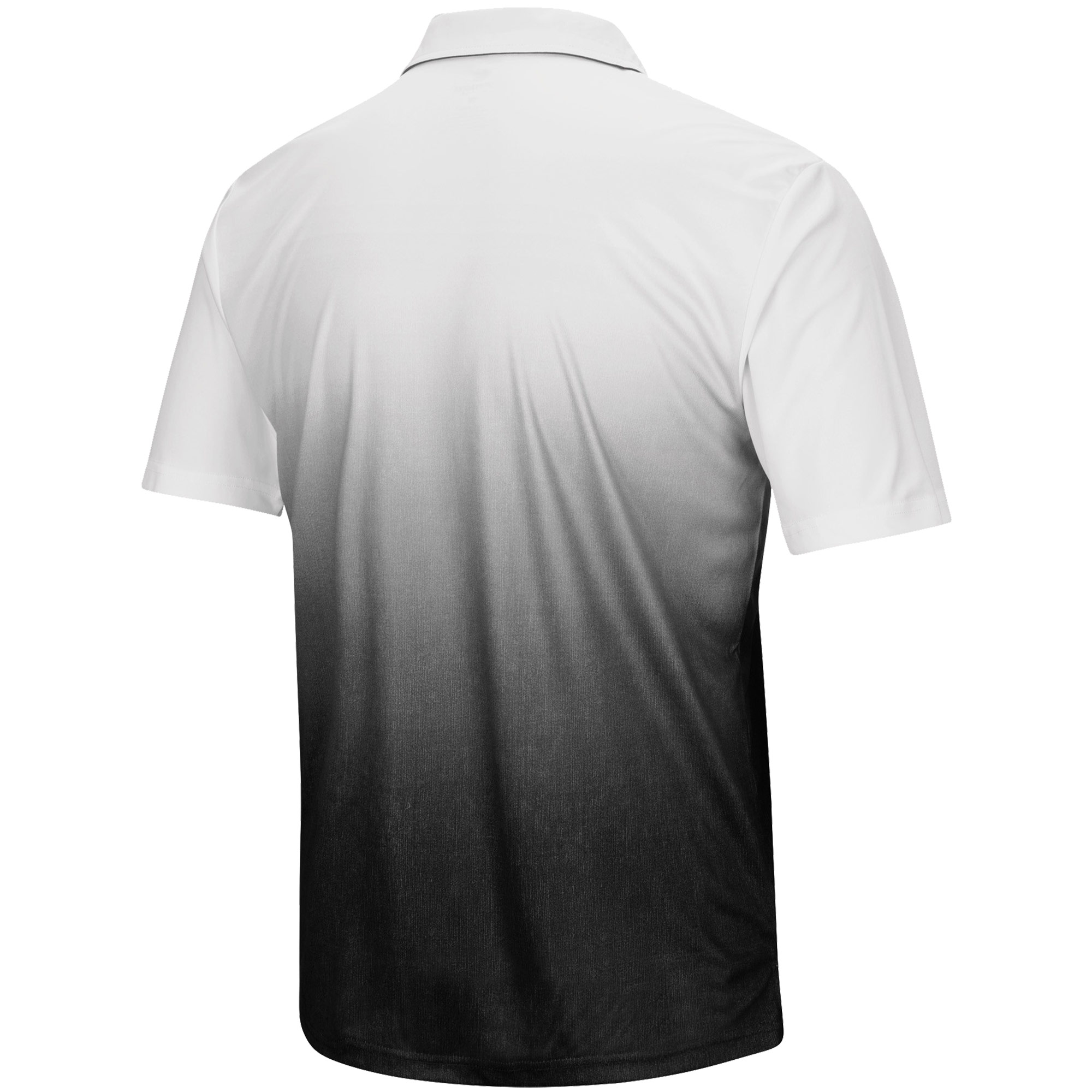 Men's Colosseum Gray Oregon Ducks Wordmark Magic Polo - Image 7