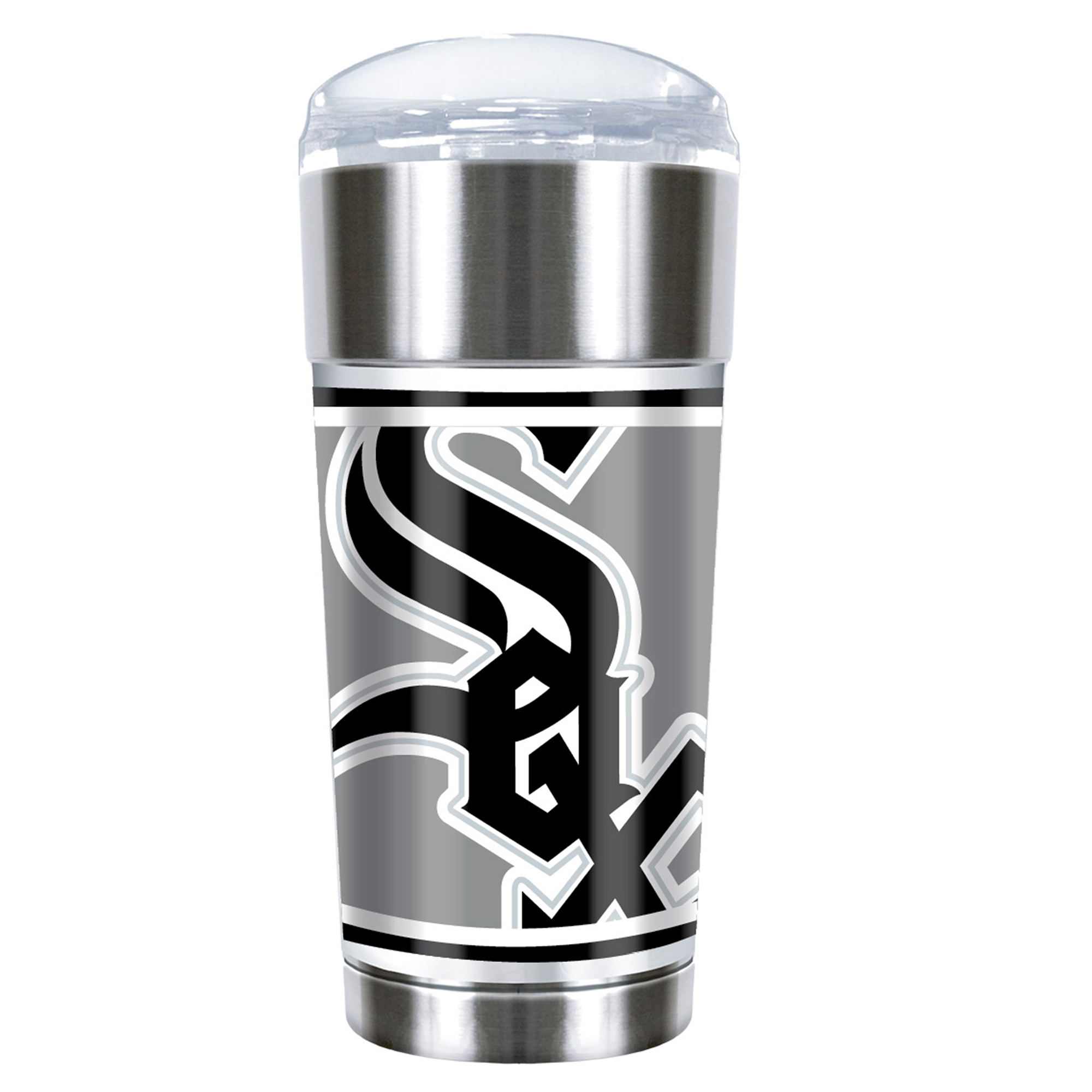 Chicago White Sox 24oz. Eagle Travel Tumbler - Image 2