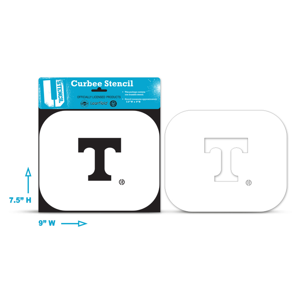 Tennessee Volunteers Curbee Stencil - Image 5