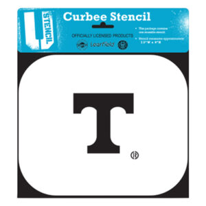 Tennessee Volunteers Curbee Stencil