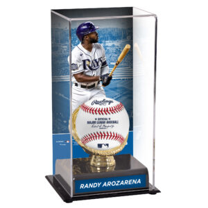 Randy Arozarena Tampa Bay Rays Baseball Display Case