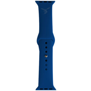 Blue Delaware State Hornets 38-40mm Apple Watch Band