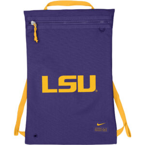 Nike LSU Tigers Utility Gym Sack