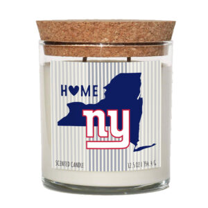 New York Giants Home State Candle