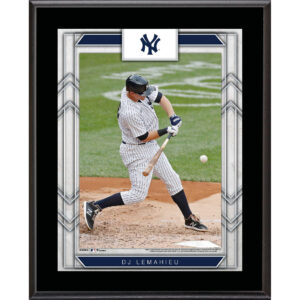 DJ LeMahieu New York Yankees 10.5'' x 13'' Sublimated Player Name Plaque
