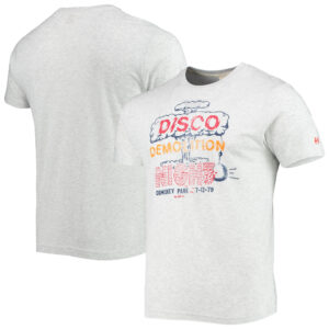 Men's Homage White Chicago White Sox Hyper Local Tri-Blend T-Shirt