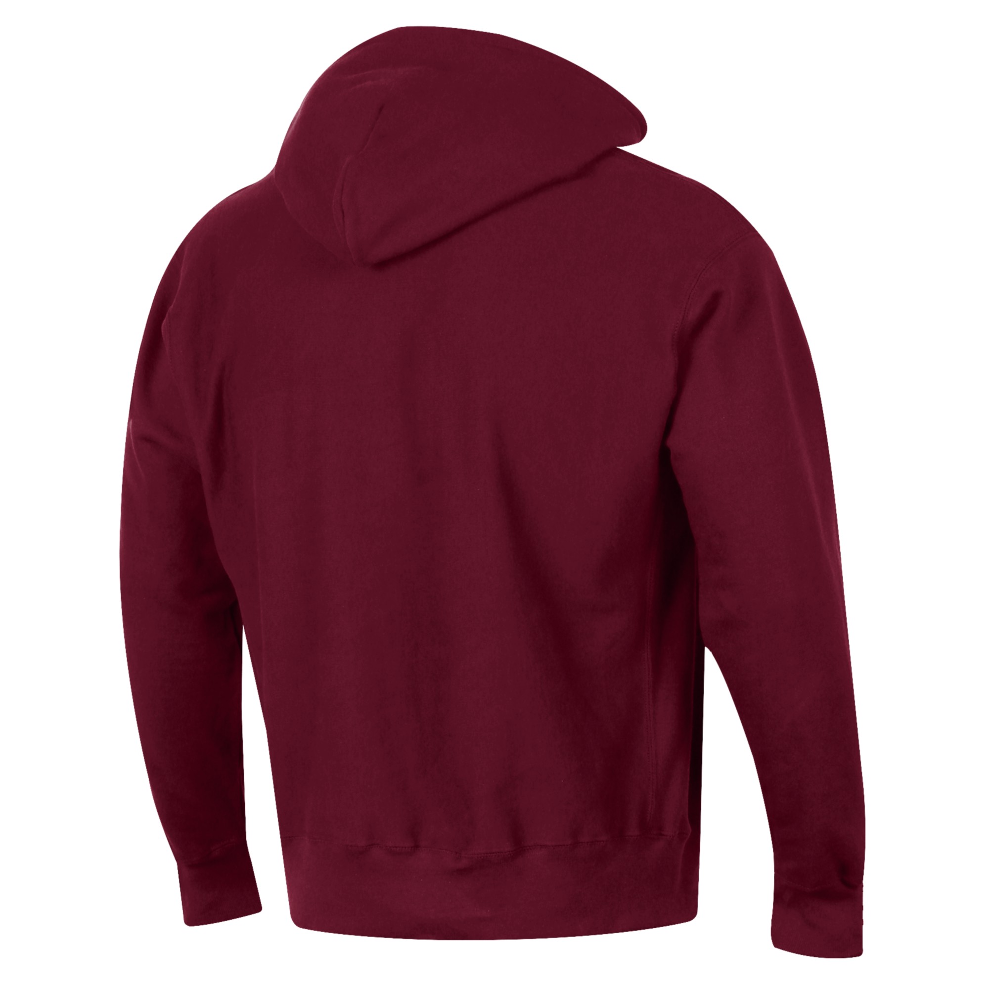 Men's Champion Maroon Bethune-Cookman Wildcats Reverse Weave Fleece Pullover Hoodie - Image 4