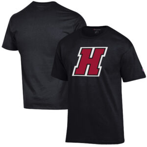 Men's  Black Haverford College Primary Jersey T-Shirt