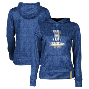 Women's Blue Hamilton Continentals Soccer Pullover Hoodie