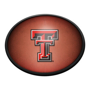 Texas Tech Red Raiders 18'' x 14'' Logo Slimline Illuminated Wall Sign