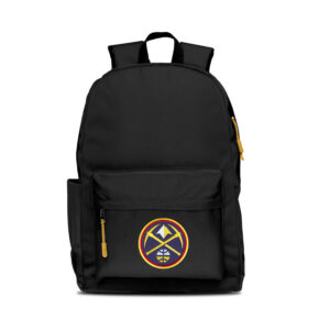 MOJO Gray Denver Nuggets Laptop Backpack