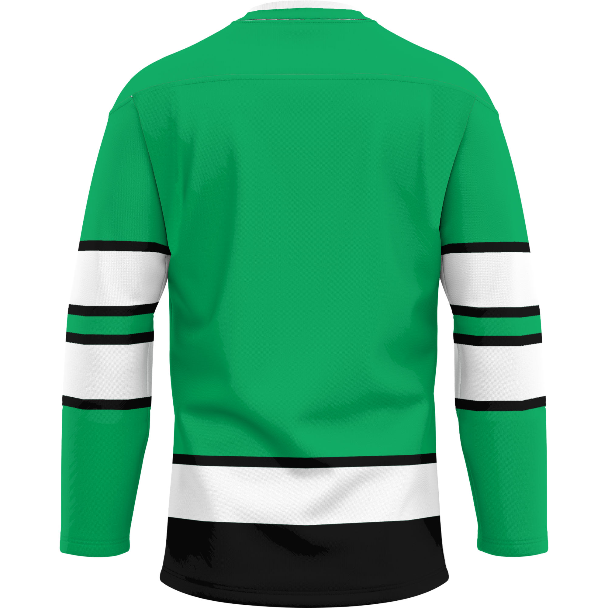 Men's GameDay Greats Kelly Green North Dakota Hockey Jersey - Image 4