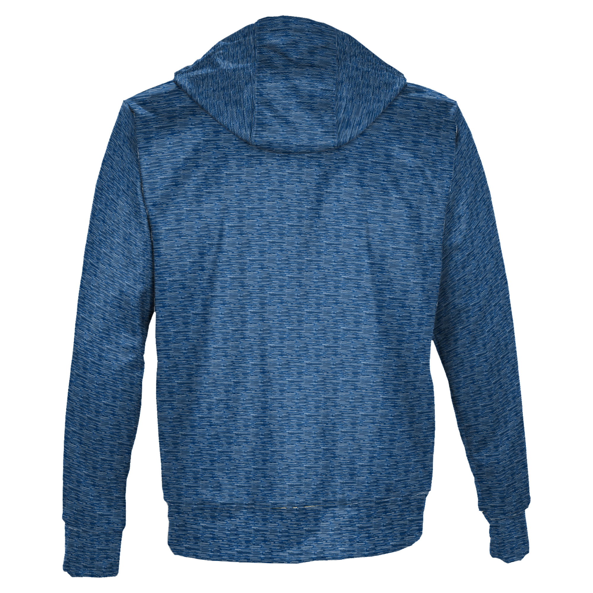 Men's ProSphere Navy Wisconsin Eau Claire Blugolds Alumni Name Drop Pullover Hoodie - Image 4