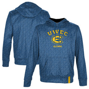 Men's ProSphere Navy Wisconsin Eau Claire Blugolds Alumni Name Drop Pullover Hoodie