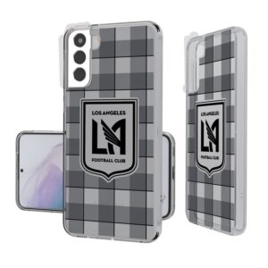LAFC Galaxy Plaid Clear Case