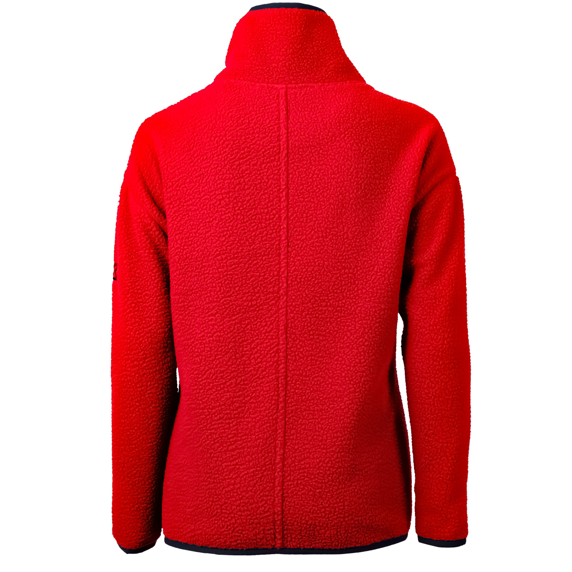 Women's Cutter & Buck Red Toronto Blue Jays Cascade Eco Sherpa Fleece Quarter-Zip Pullover Jacket - Image 7